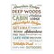 Stupell Industries Mountain Lodge Open Year Round Wall Plaque By Jennifer Pugh
